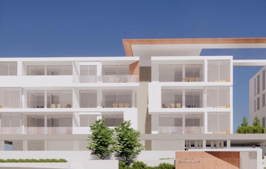 2-bedrooms apartments in Limassol, Cyprus.