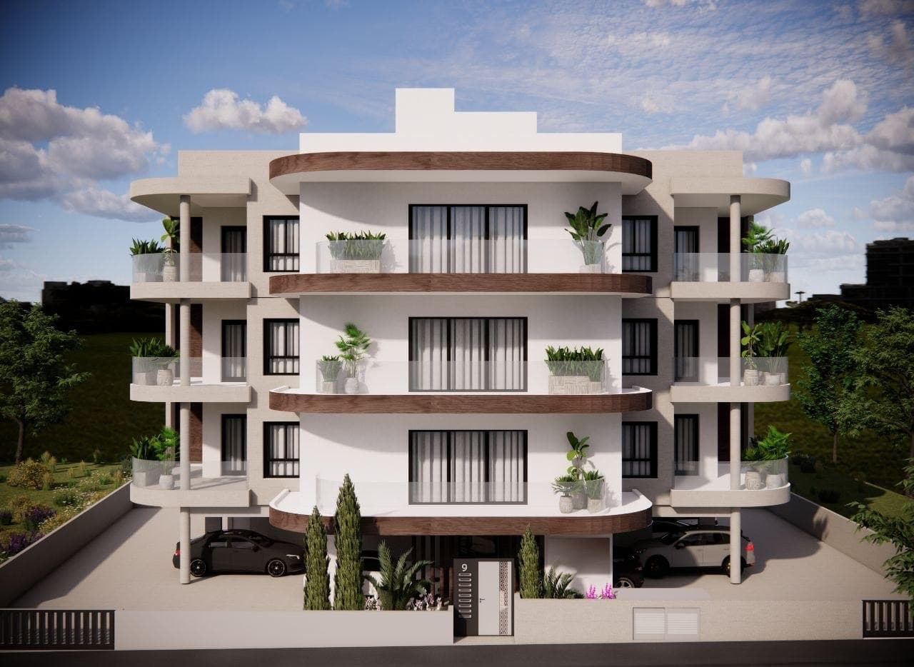 2-bedrooms apartments in Limassol, Cyprus.