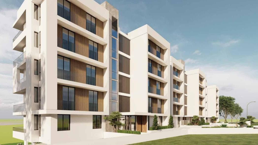 3-bedrooms apartments in Nicosia, Cyprus.