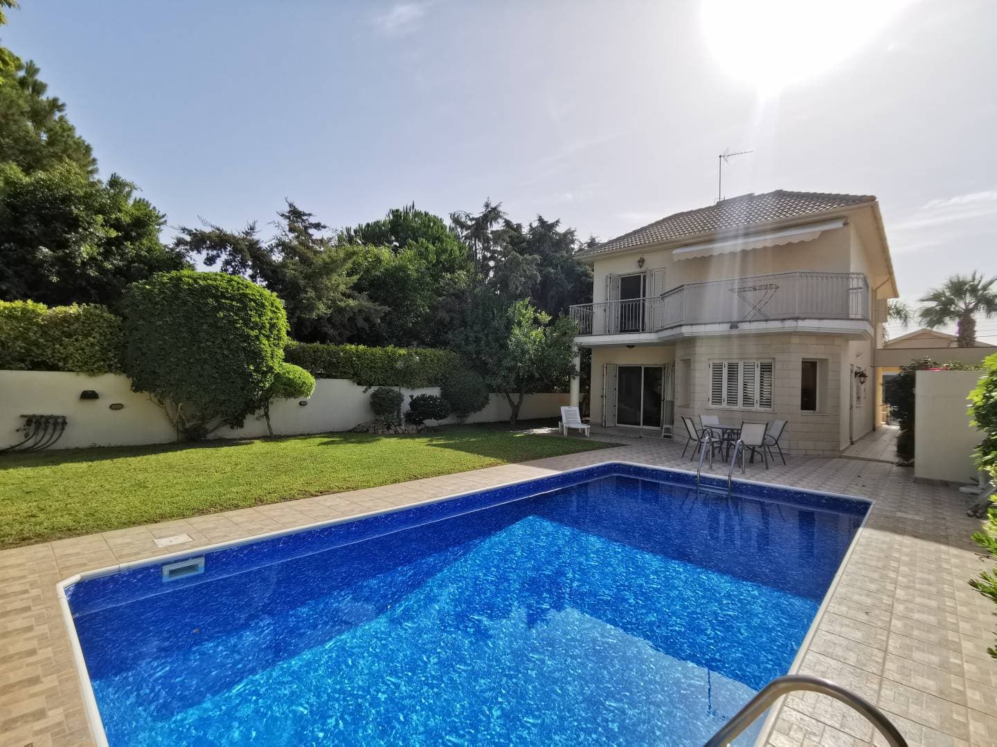 4-bedrooms house in Limassol, Cyprus.