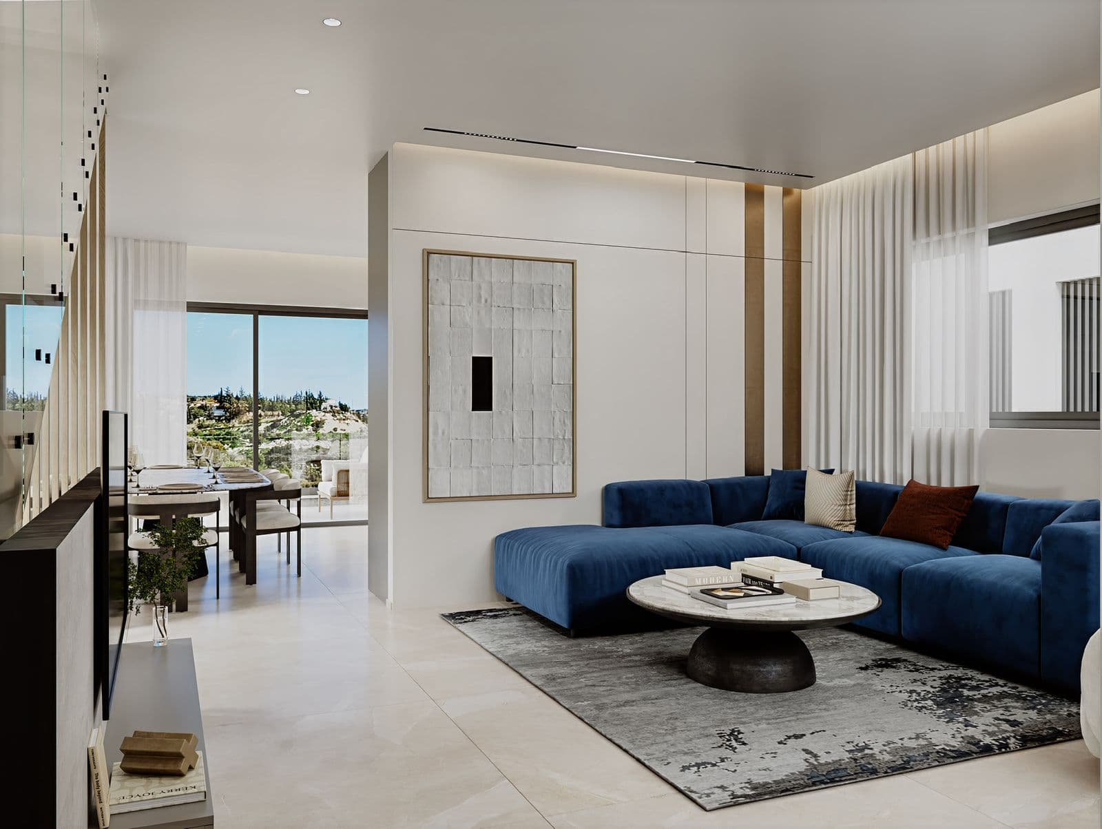 4-bedrooms house in Limassol, Cyprus.