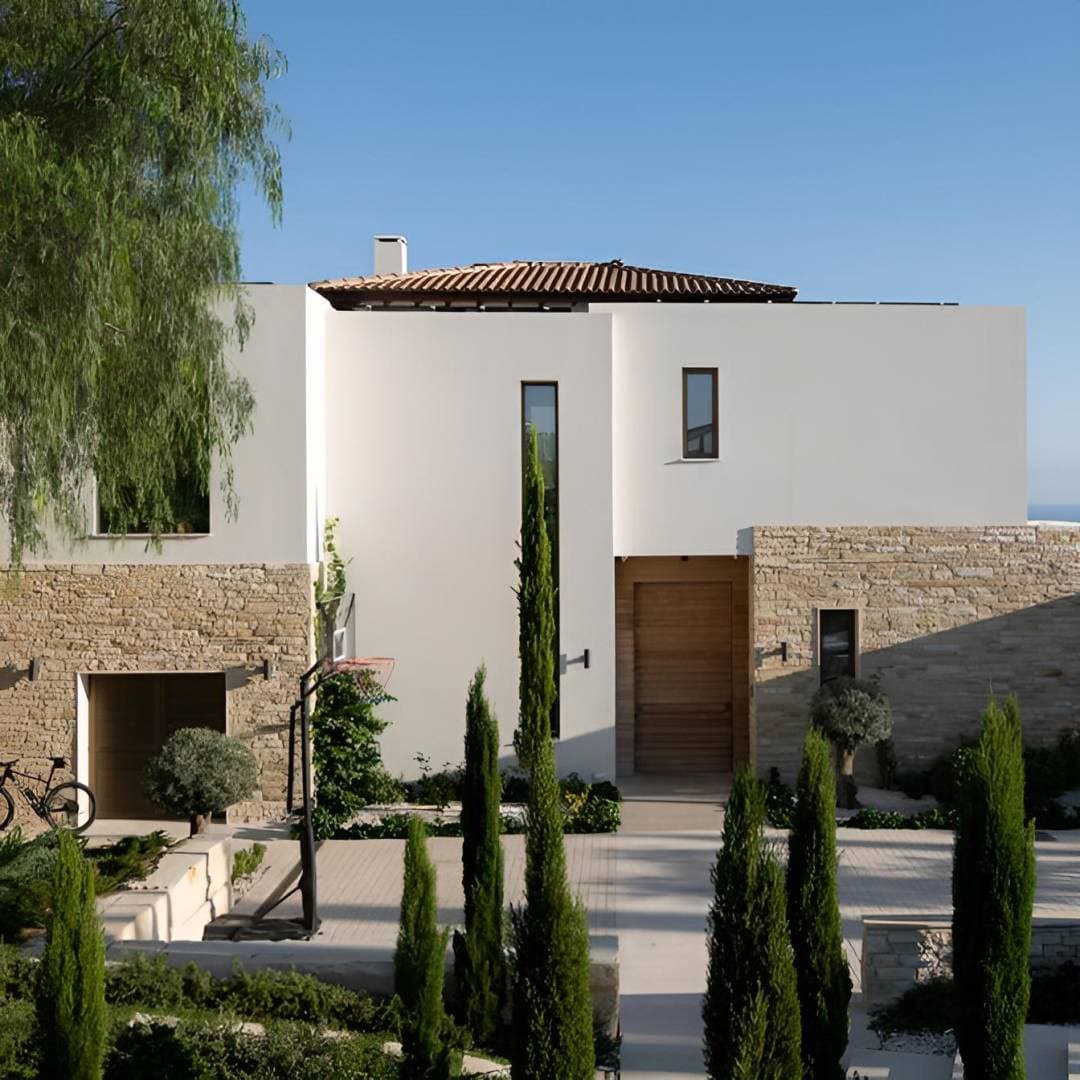 3-bedrooms house in Paphos, Cyprus.
