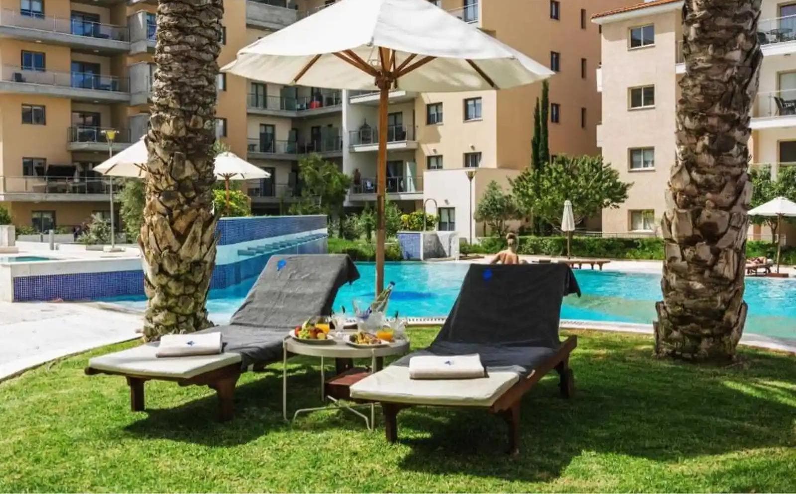 2-bedrooms apartments in Paphos, Cyprus.
