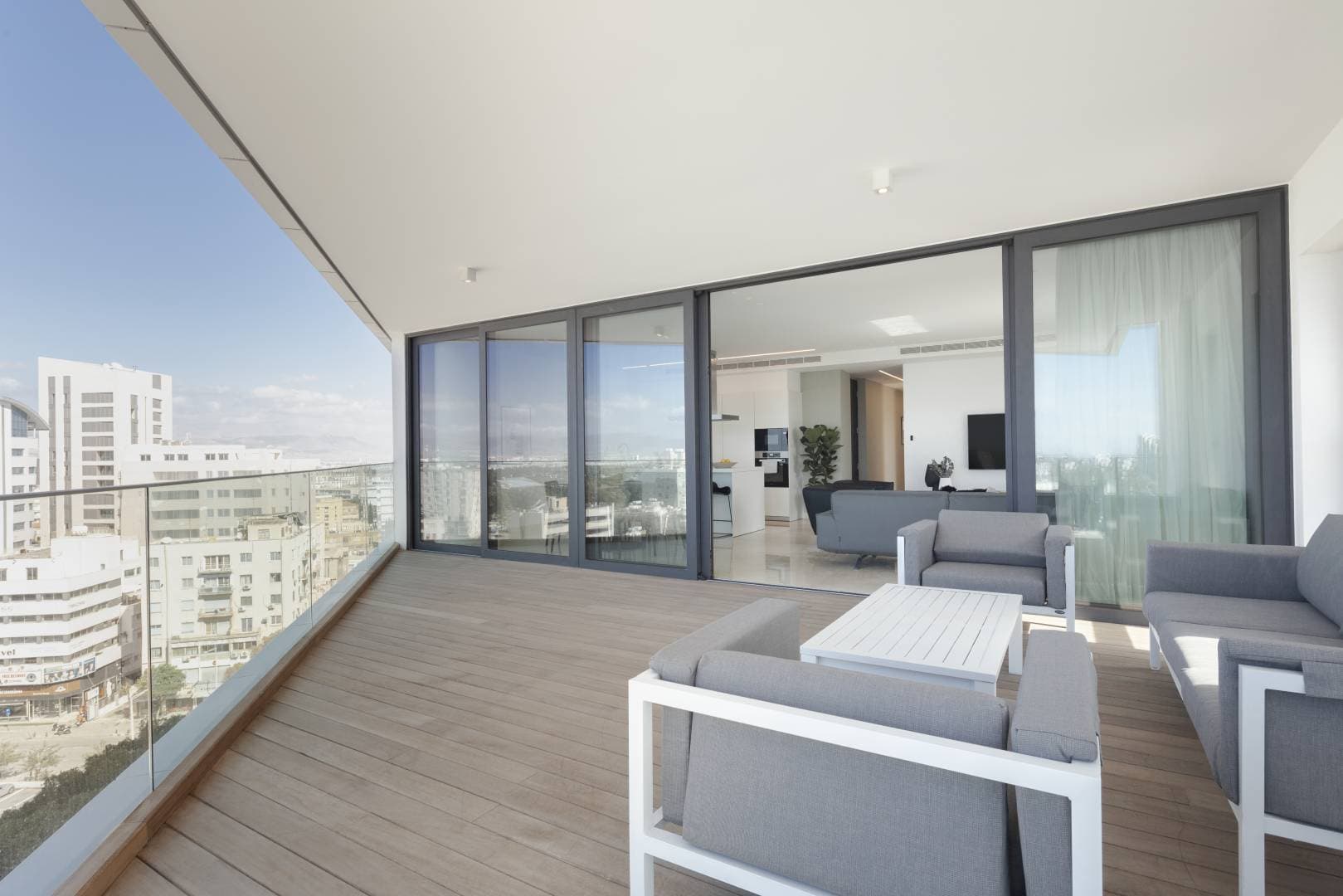 3-bedrooms apartments in Nicosia, Cyprus.