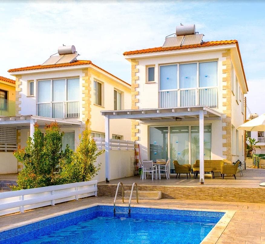 3-bedrooms house in Famagusta, Cyprus.