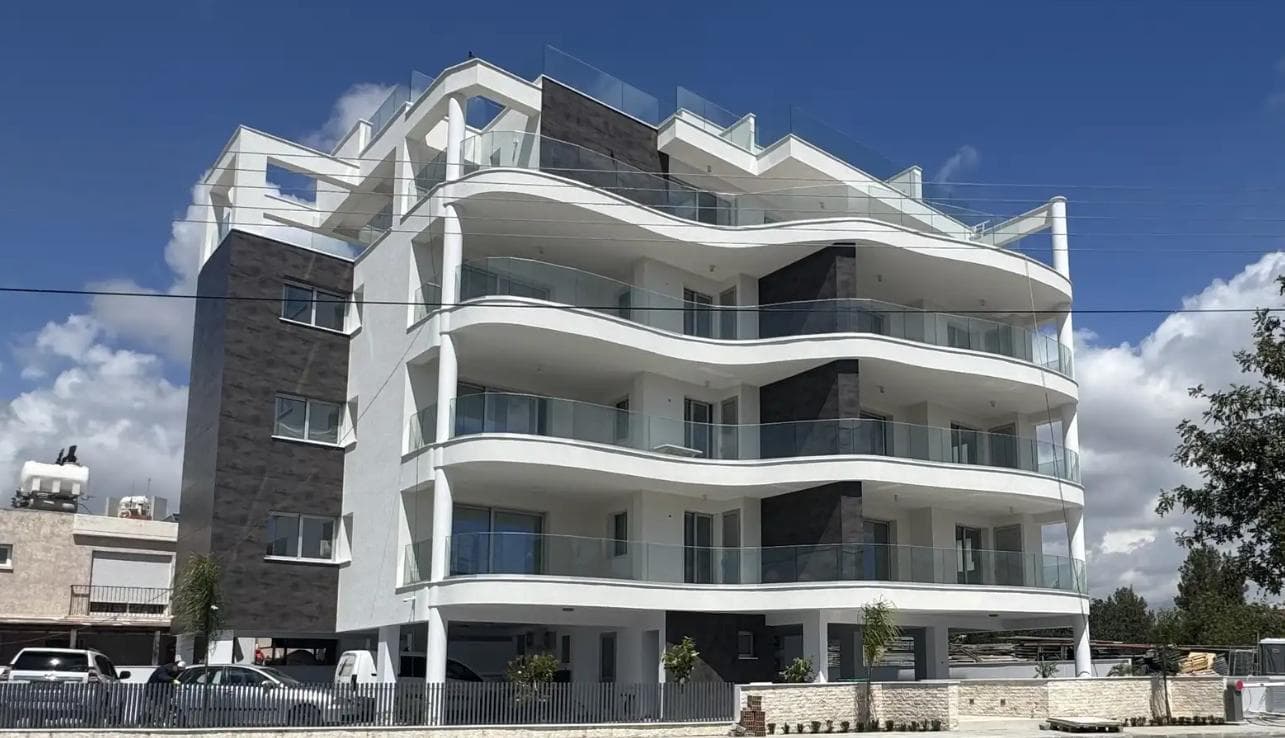 2-bedrooms apartments in Limassol, Cyprus.