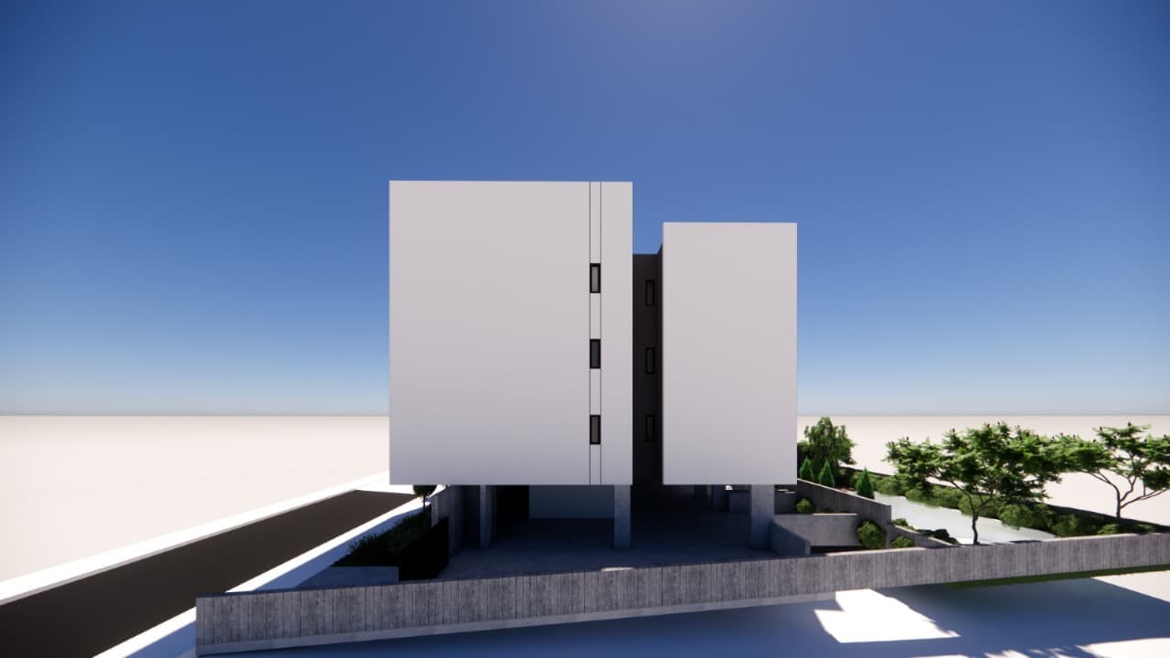 2-bedrooms apartments in Limassol, Cyprus.