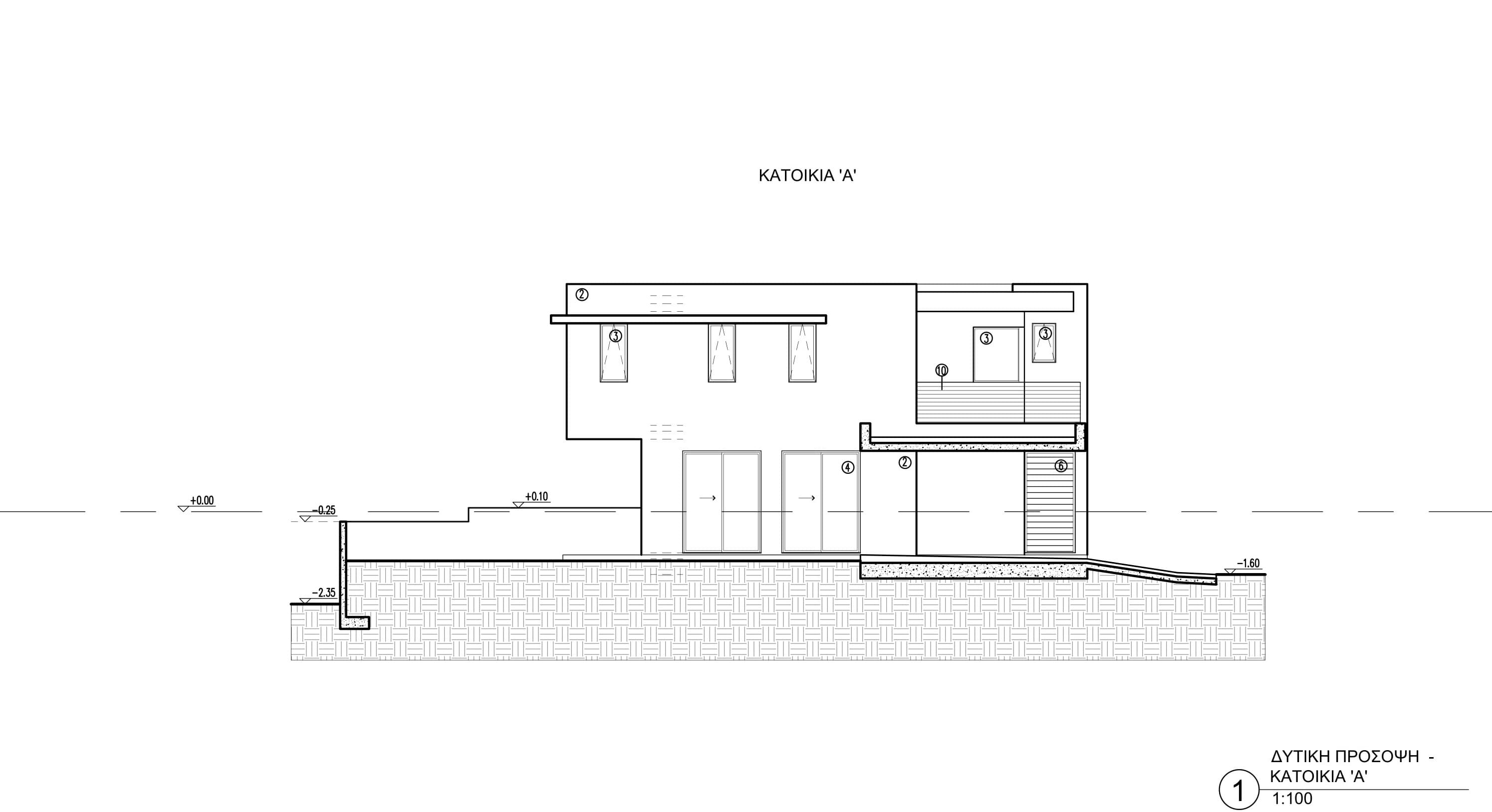 3-bedrooms house in Larnaca, Cyprus.