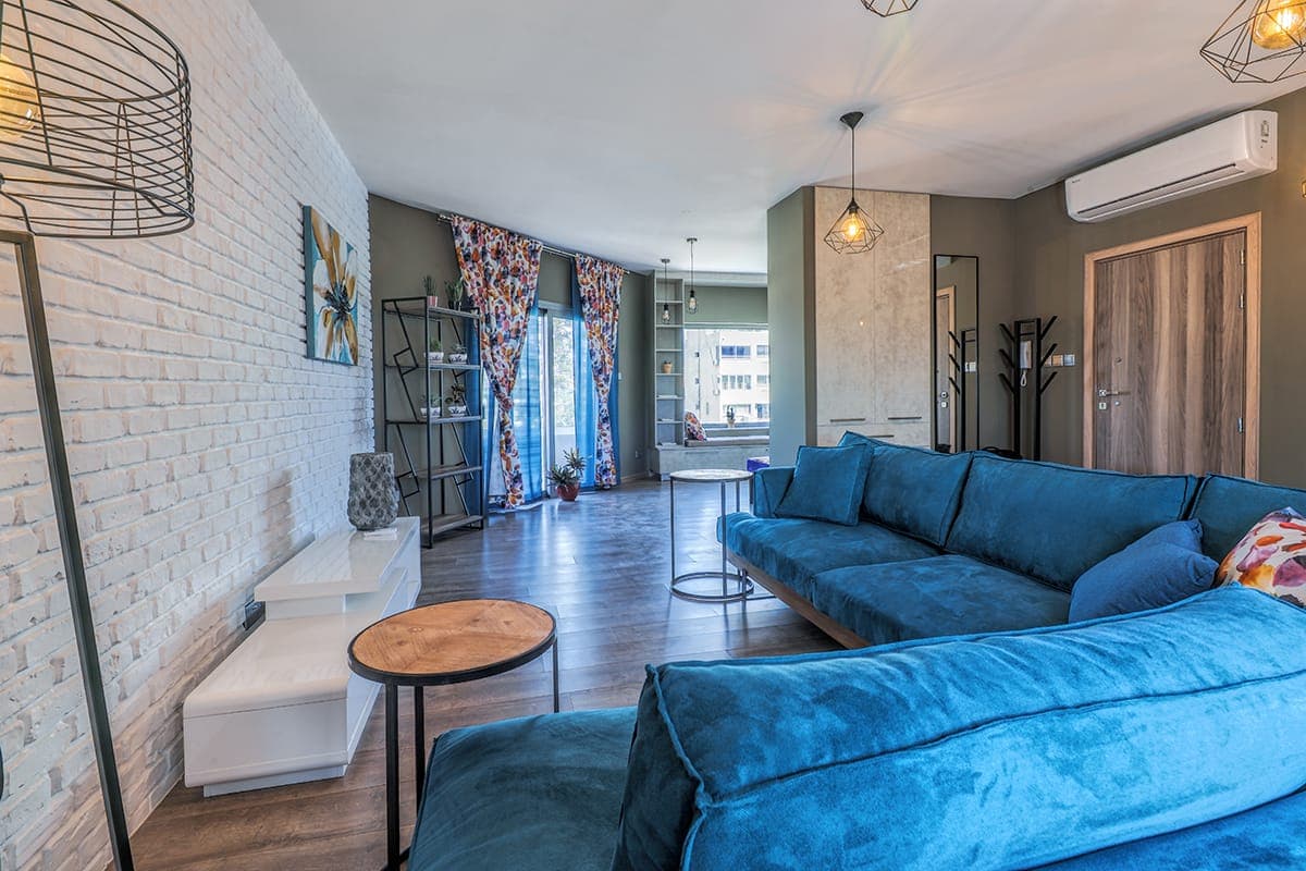 3-bedrooms apartments in Limassol, Cyprus.