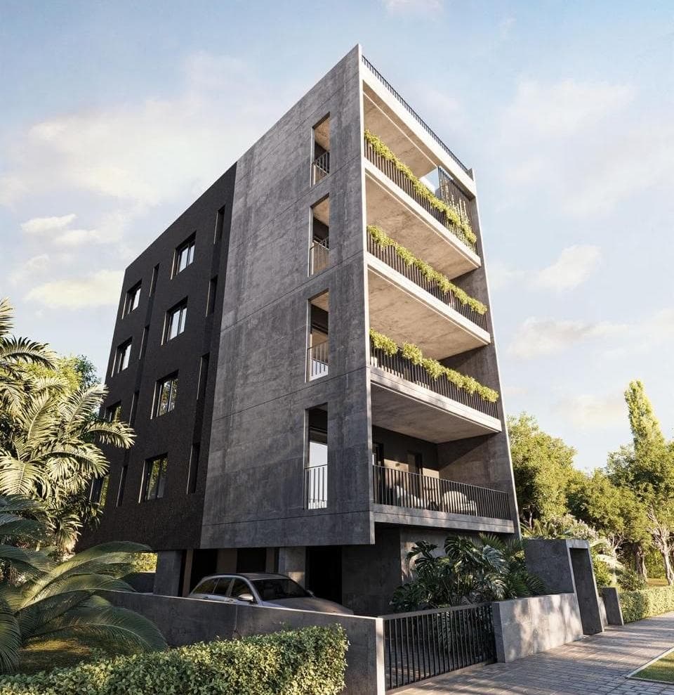 2-bedrooms apartments in Limassol, Cyprus.