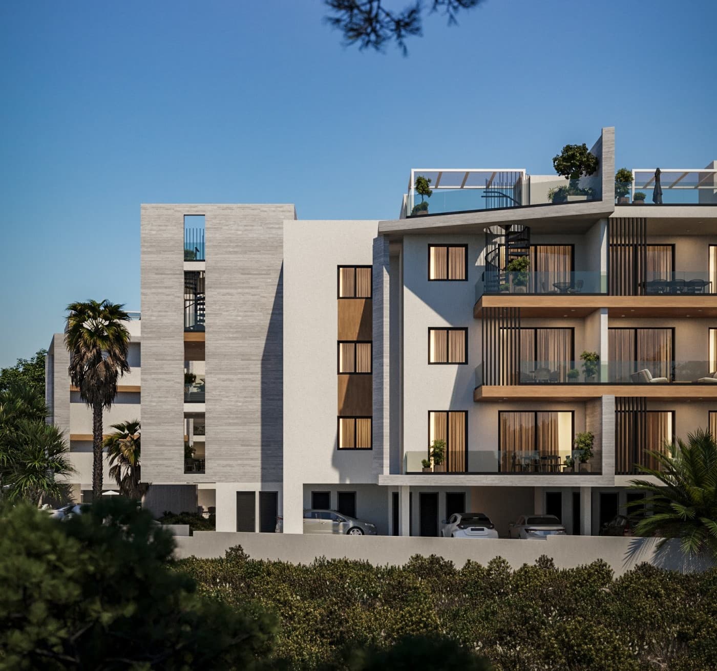 2-bedrooms apartments in Larnaca, Cyprus.