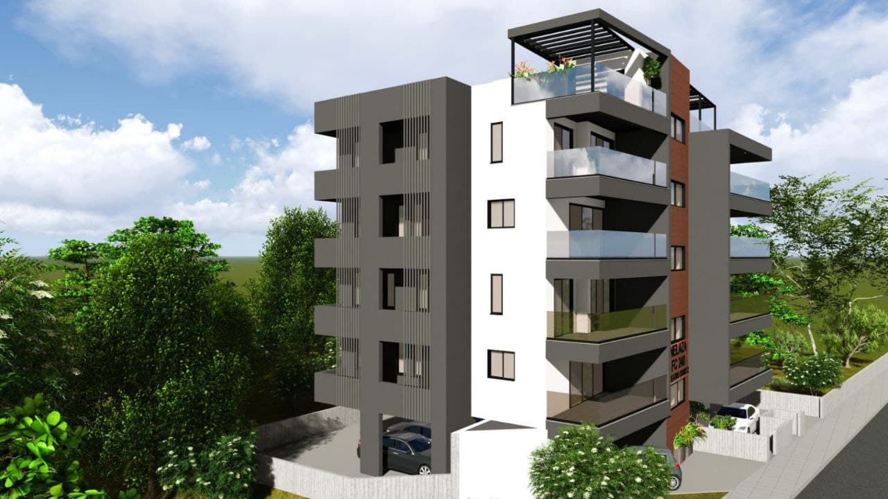 3-bedrooms apartments in Nicosia, Cyprus.