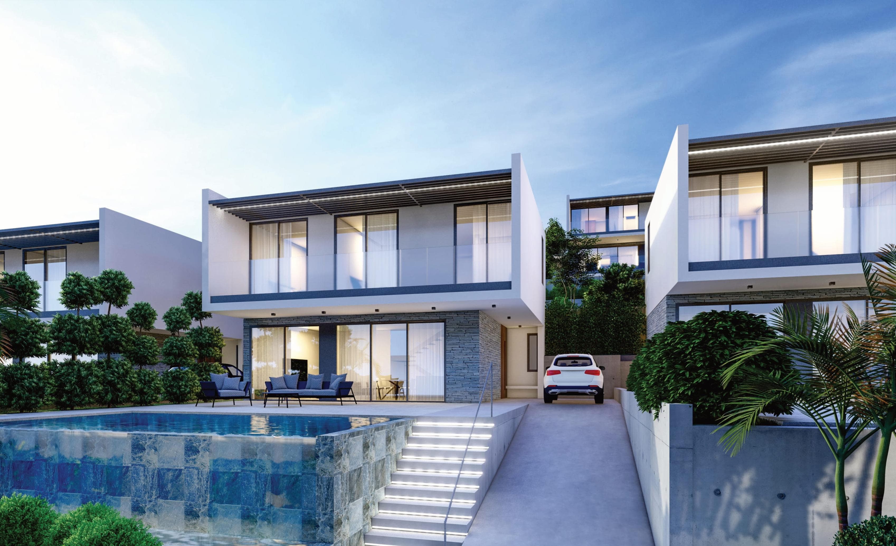 3-bedrooms house in Paphos, Cyprus.