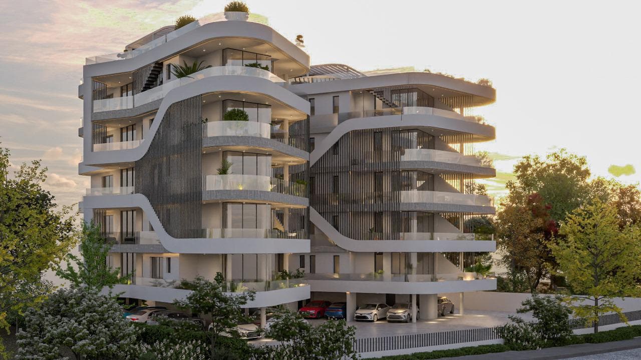 2-bedrooms apartments in Larnaca, Cyprus.