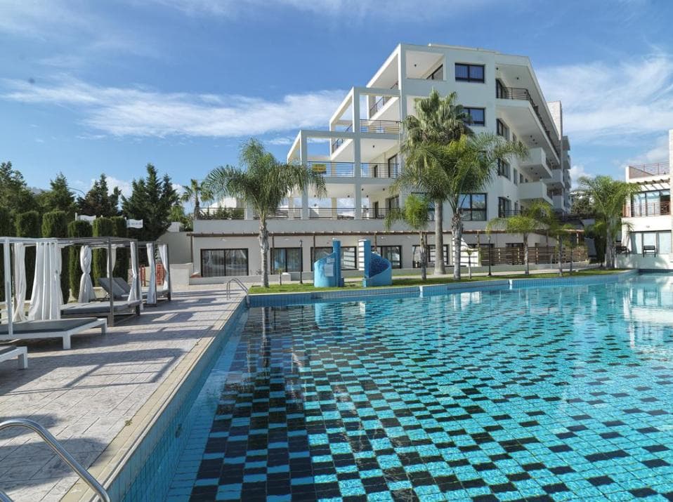 2-bedrooms apartments in Limassol, Cyprus.