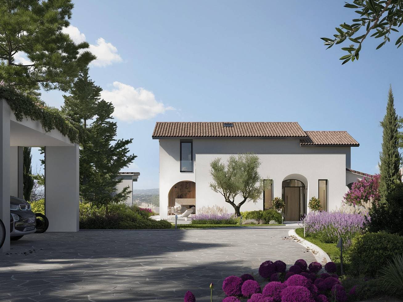 3-bedrooms house in Limassol, Cyprus.