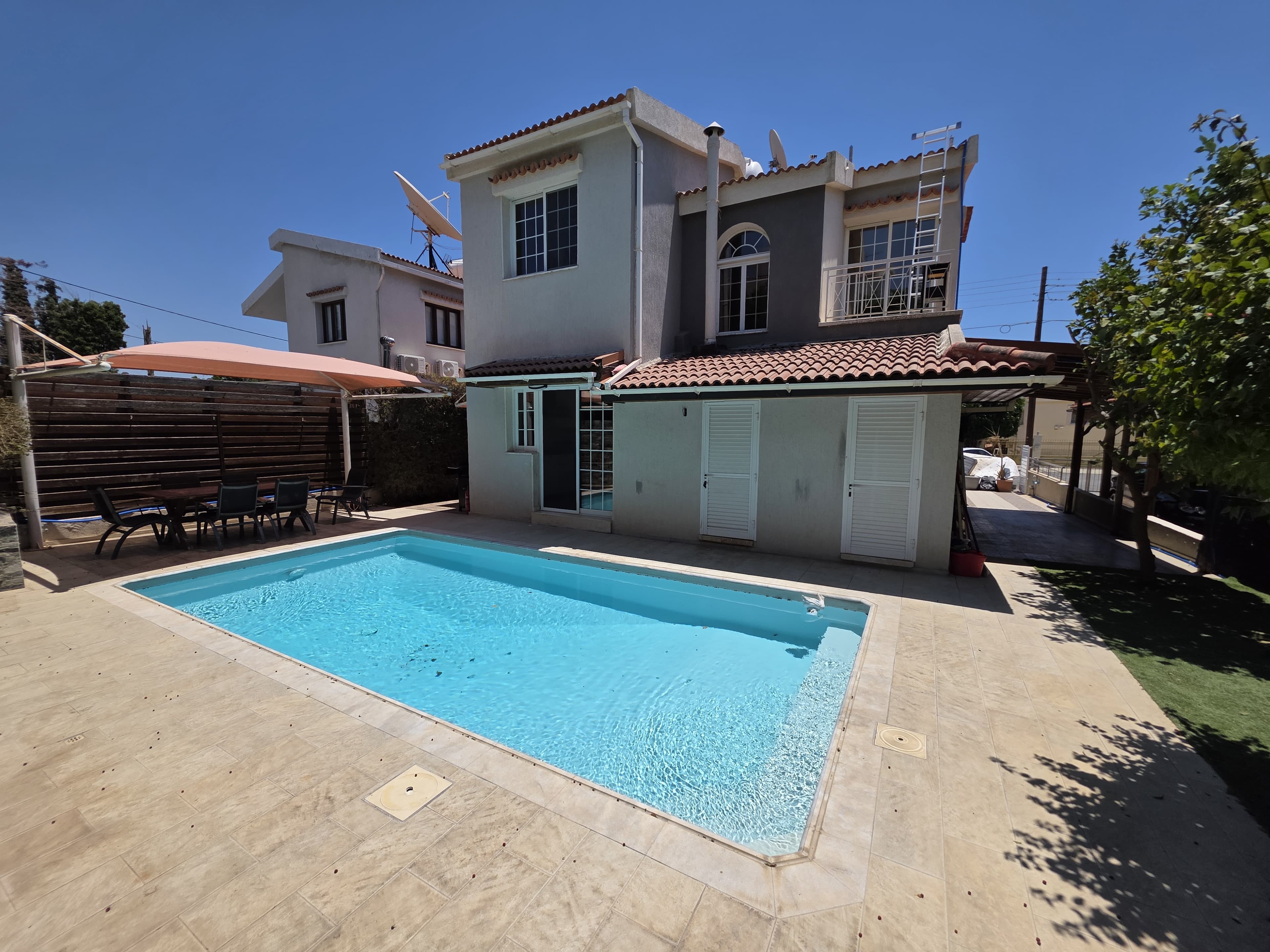 3-bedrooms house in Limassol, Cyprus.