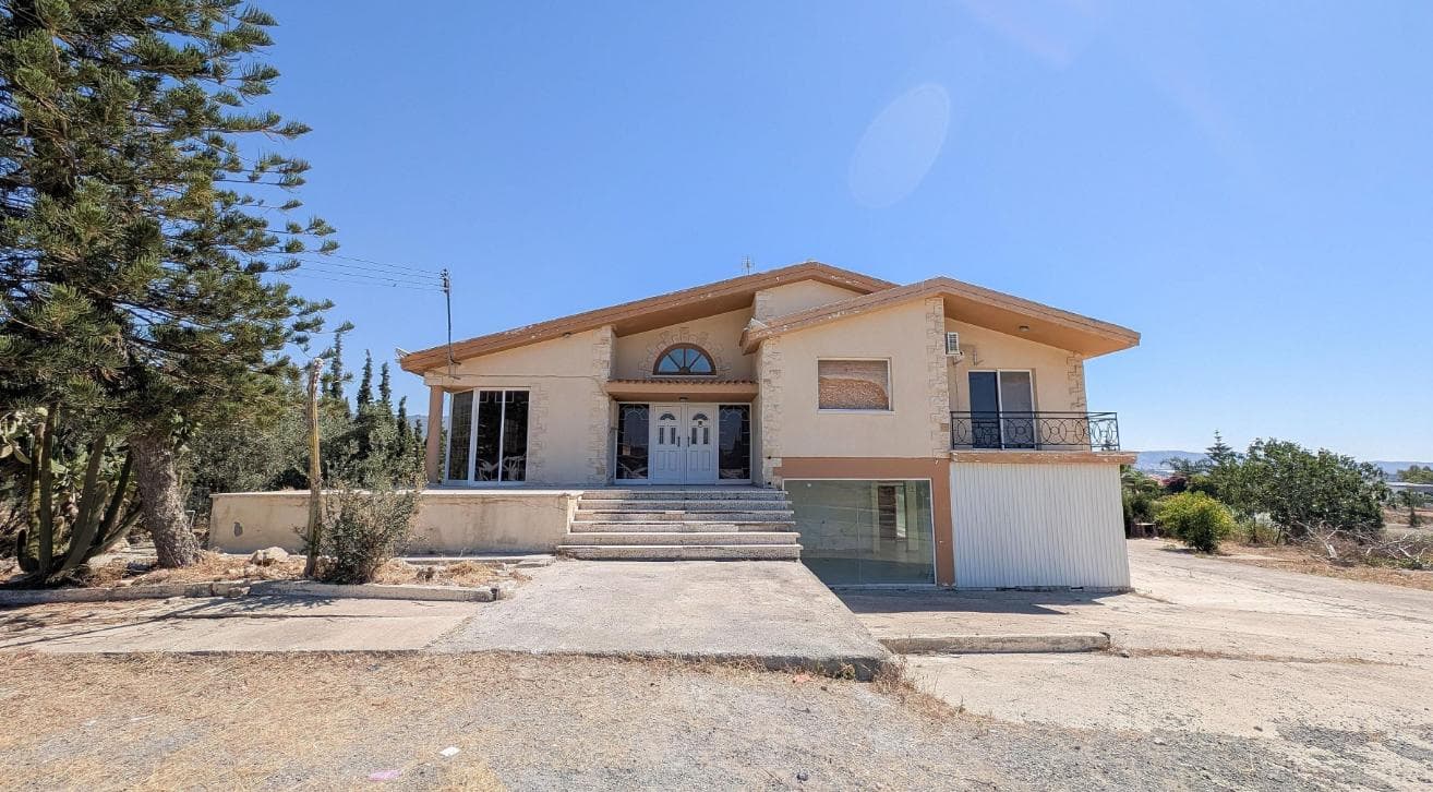 3-bedrooms house in Limassol, Cyprus.