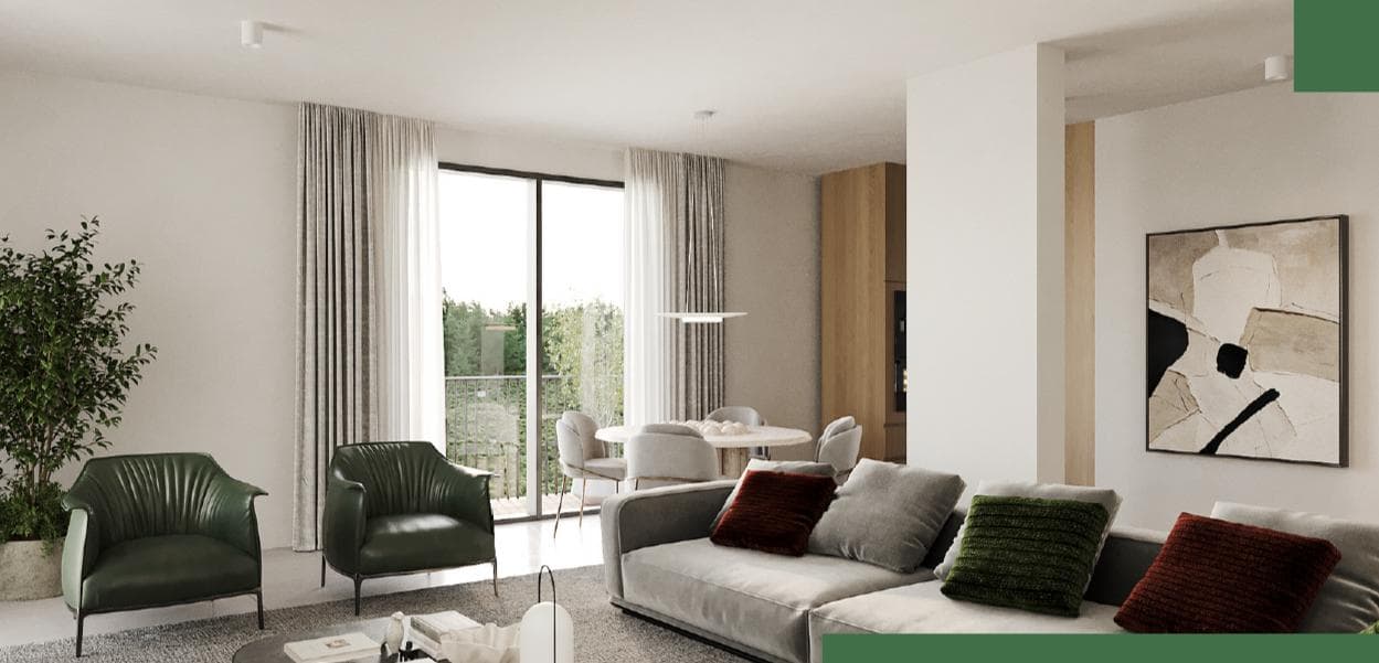 2-bedrooms apartments in Paphos, Cyprus.