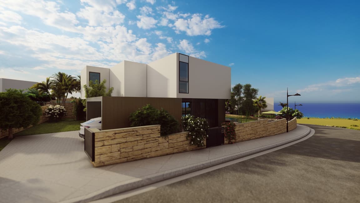 3-bedrooms house in Paphos, Cyprus.