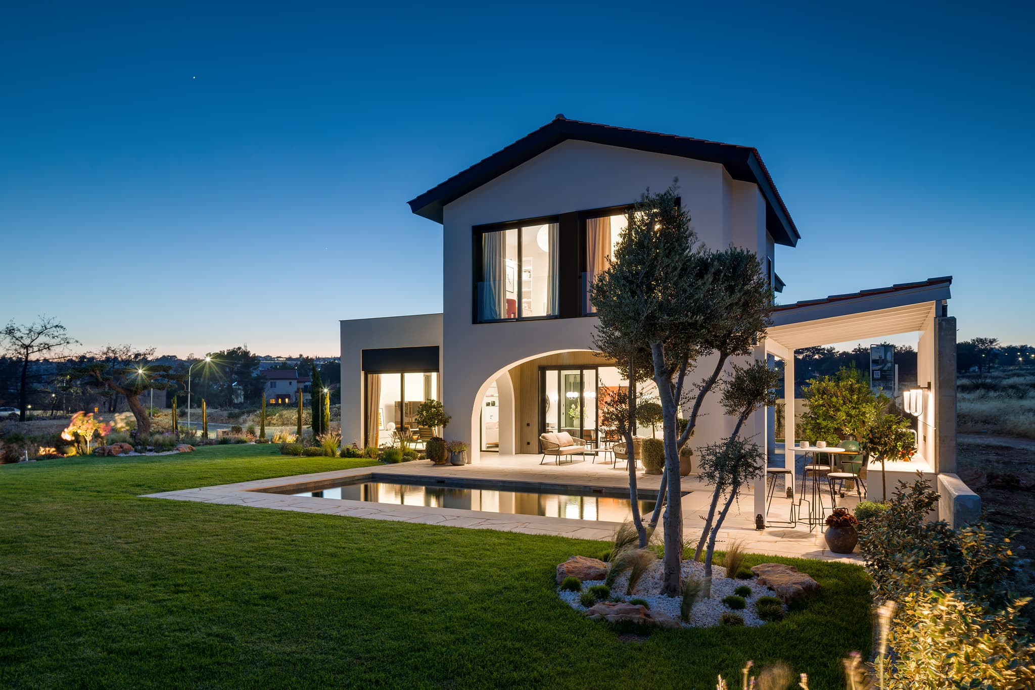 3-bedrooms house in Limassol, Cyprus.