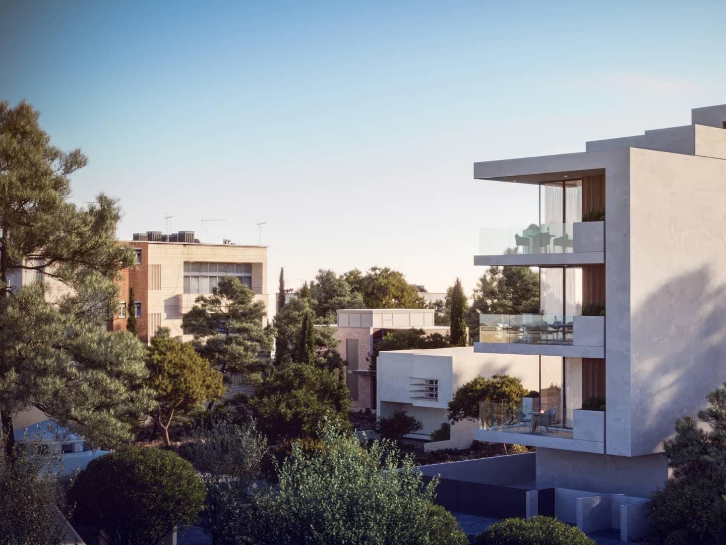 2-bedrooms apartments in Paphos, Cyprus.