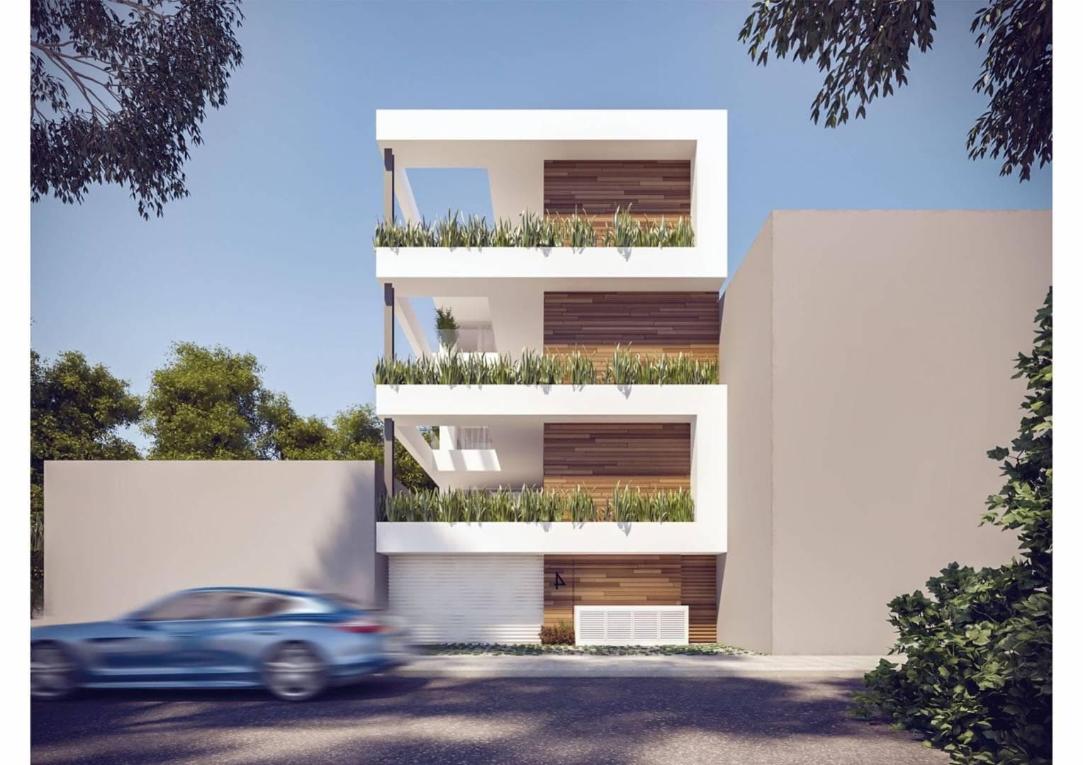 2-bedrooms building in Limassol, Cyprus.