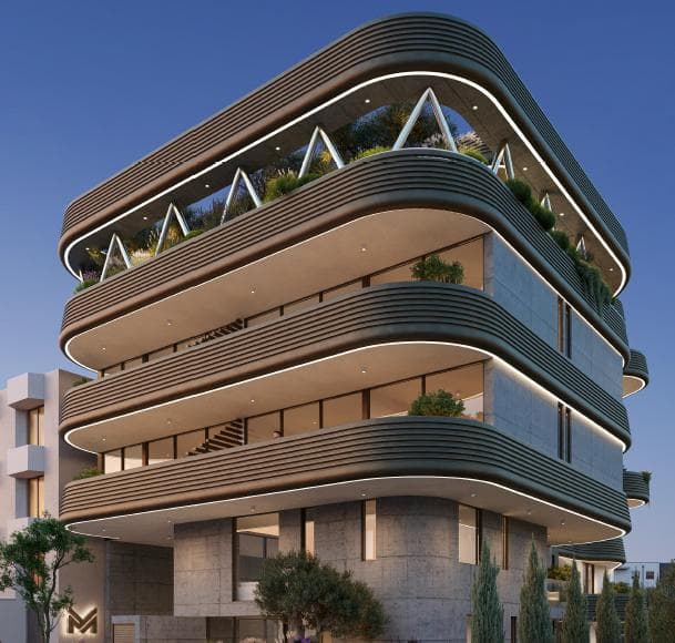 3-bedrooms apartments in Paphos, Cyprus.