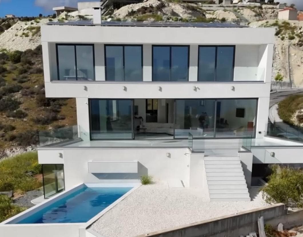 8-bedrooms house in Limassol, Cyprus.