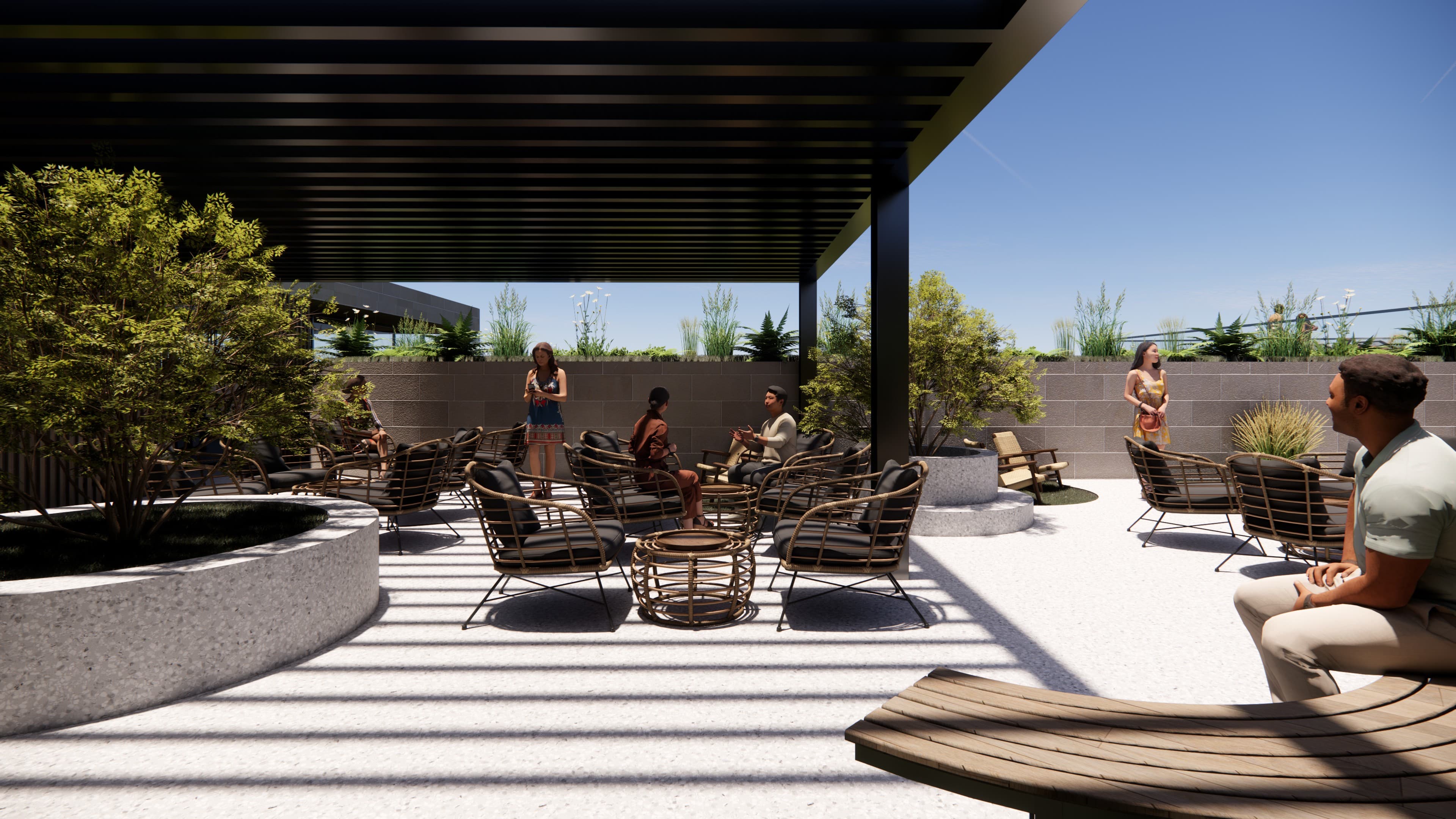 2-bedrooms apartments in Paphos, Cyprus.