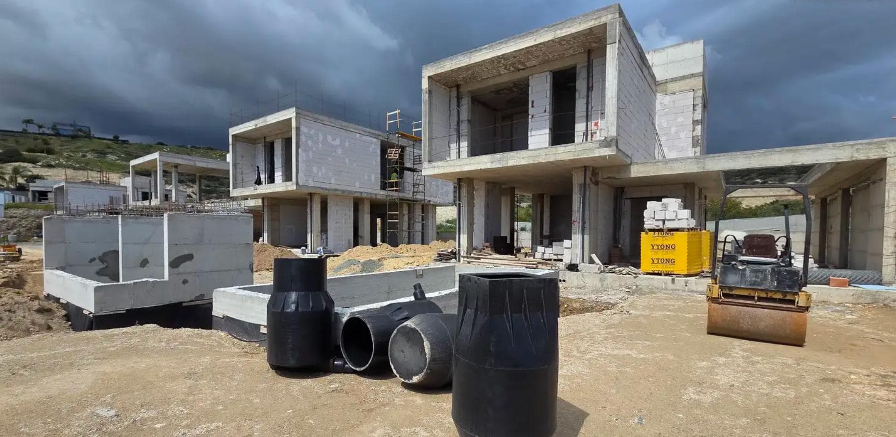 3-bedrooms house in Limassol, Cyprus.