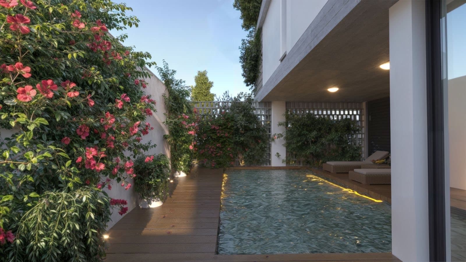 2-bedrooms apartments in Nicosia, Cyprus.
