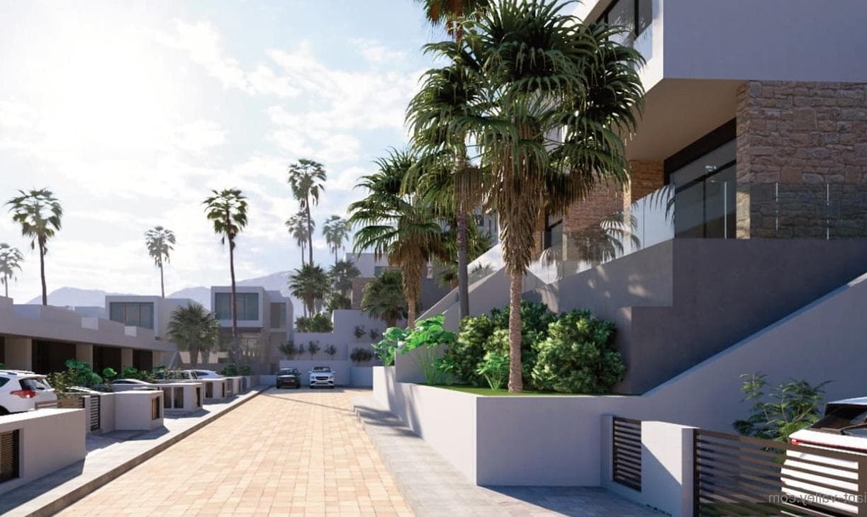 3-bedrooms house in Limassol, Cyprus.