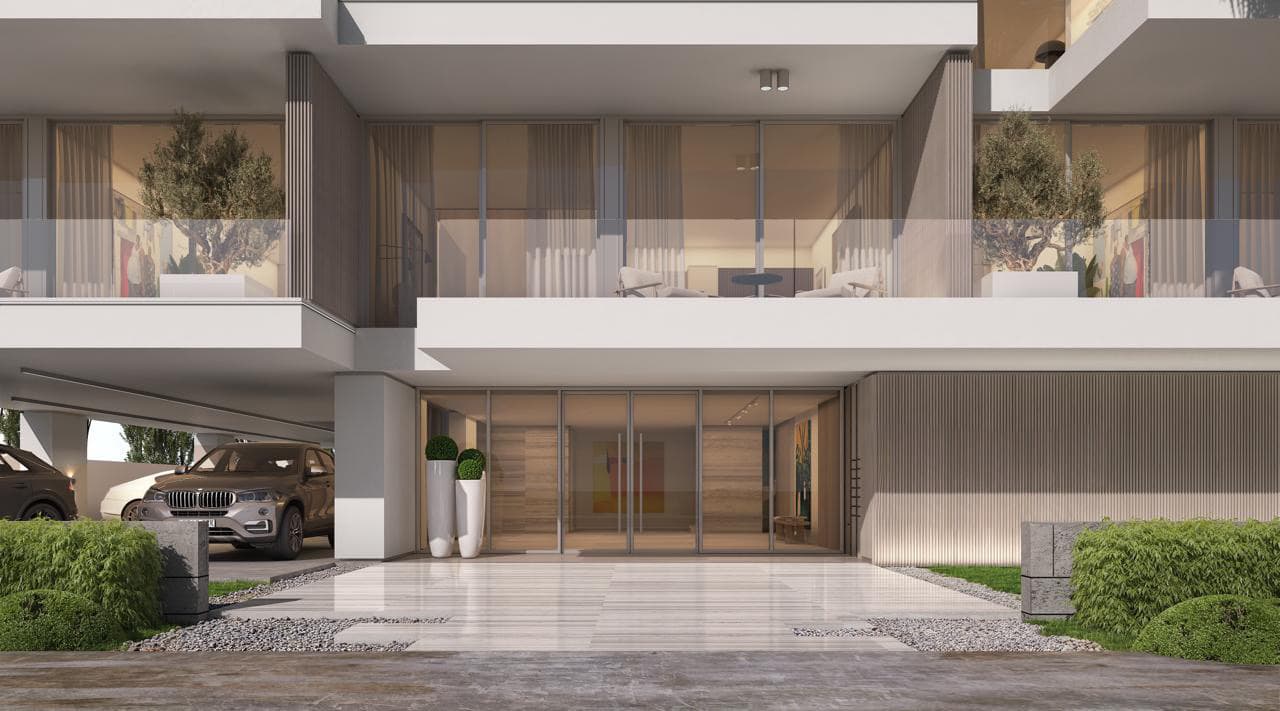 2-bedrooms apartments in Larnaca, Cyprus.