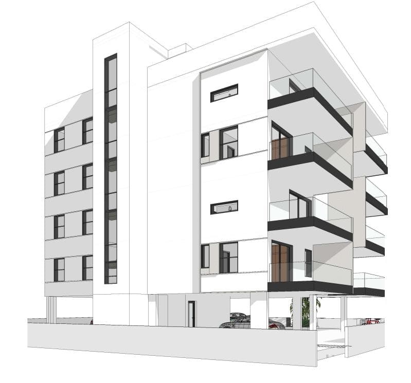 2-bedrooms apartments in Larnaca, Cyprus.