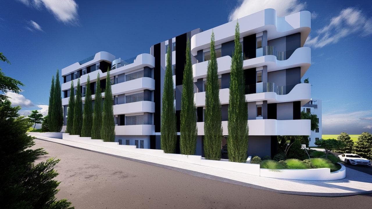 2-bedrooms apartments in Limassol, Cyprus.