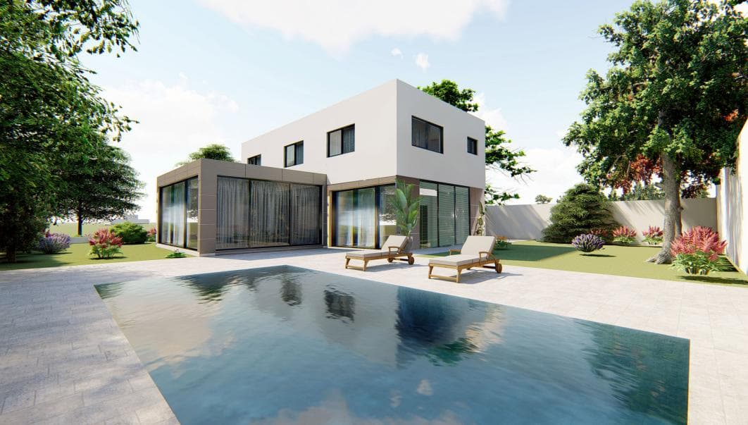 4-bedrooms house in Limassol, Cyprus.