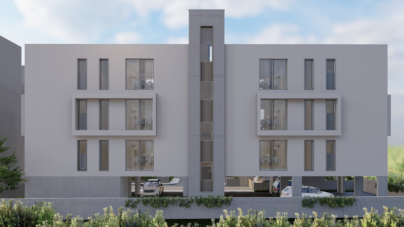 3-bedrooms apartments in Paphos, Cyprus.
