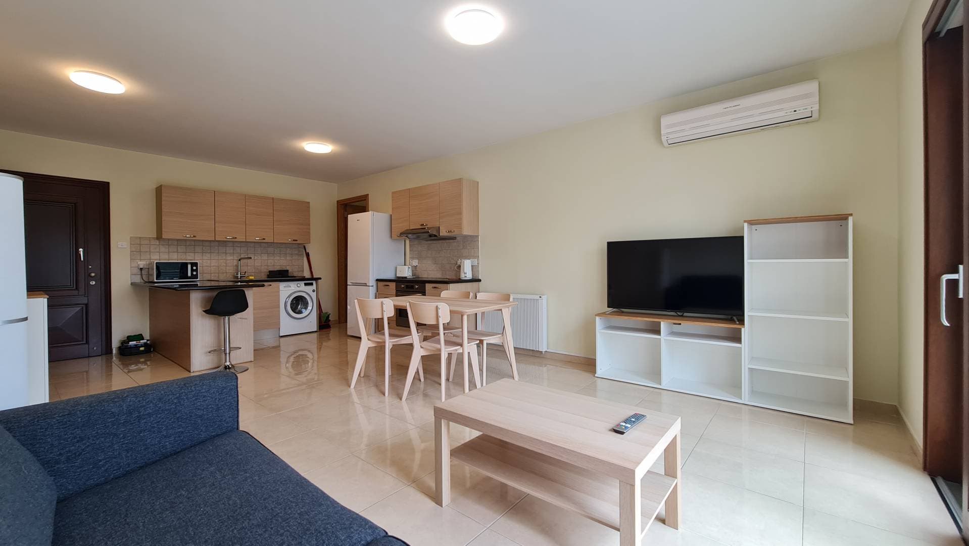 2-bedrooms apartments in Limassol, Cyprus.