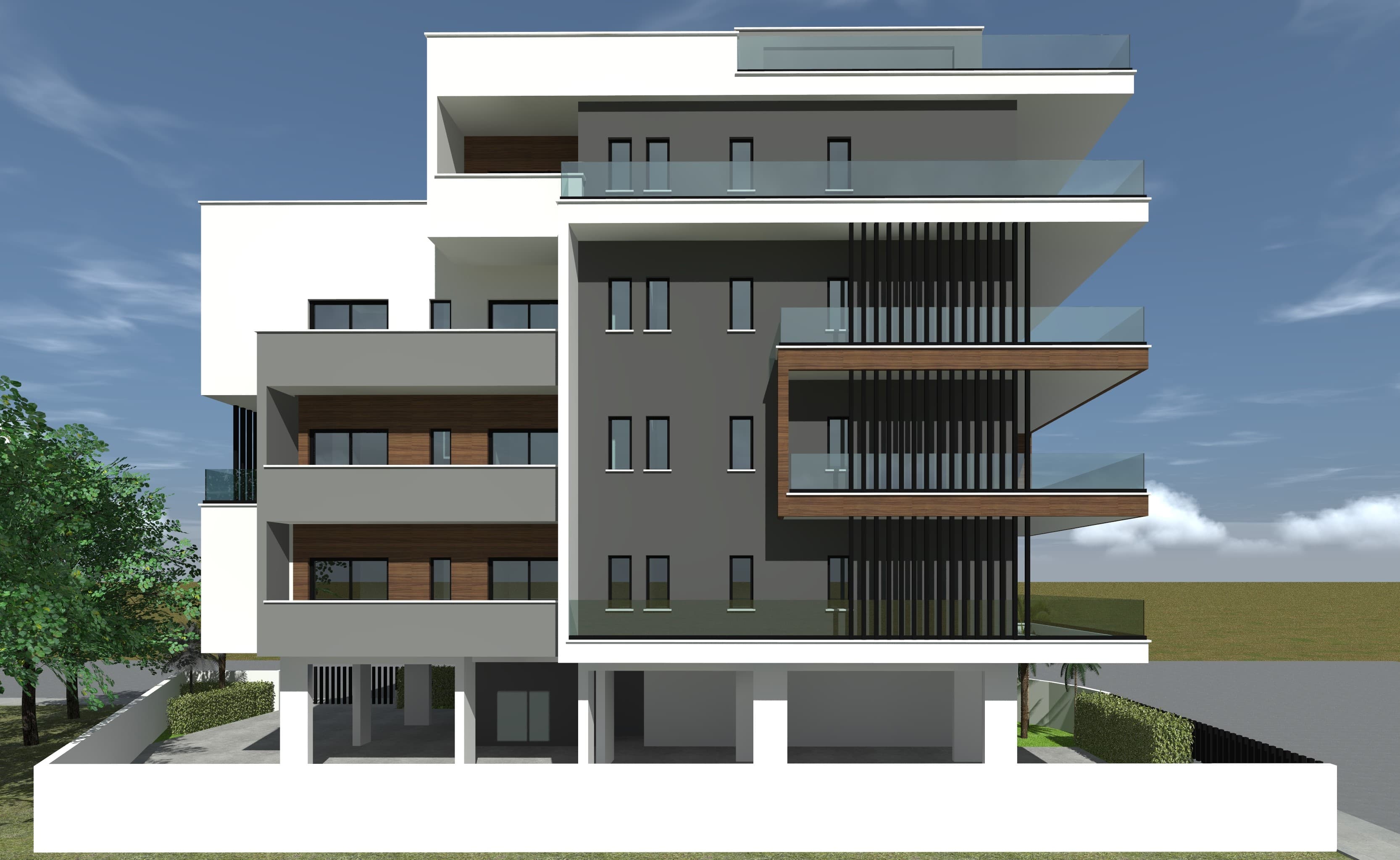 2-bedrooms apartments in Limassol, Cyprus.