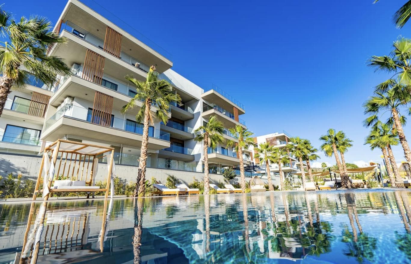 3-bedrooms apartments in Limassol, Cyprus.
