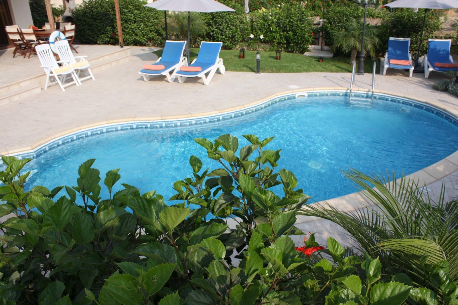 3-bedrooms house in Limassol, Cyprus.