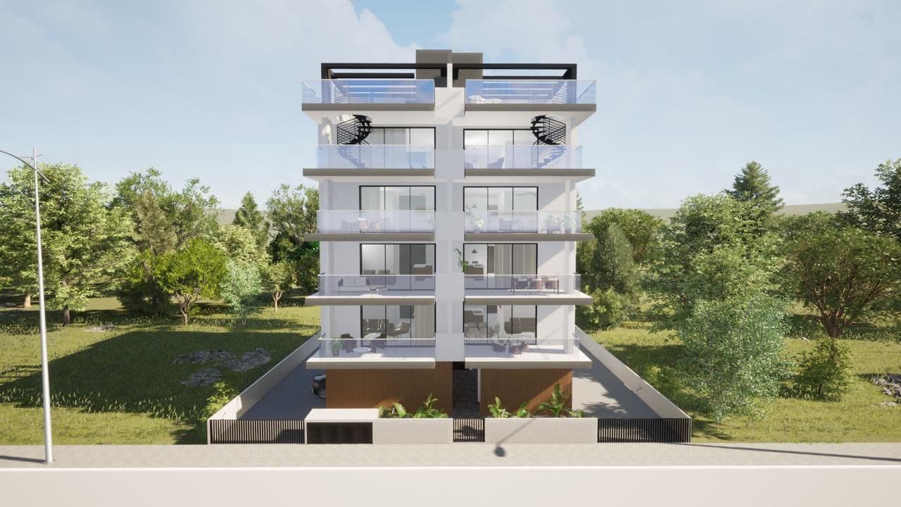 2-bedrooms apartments in Larnaca, Cyprus.