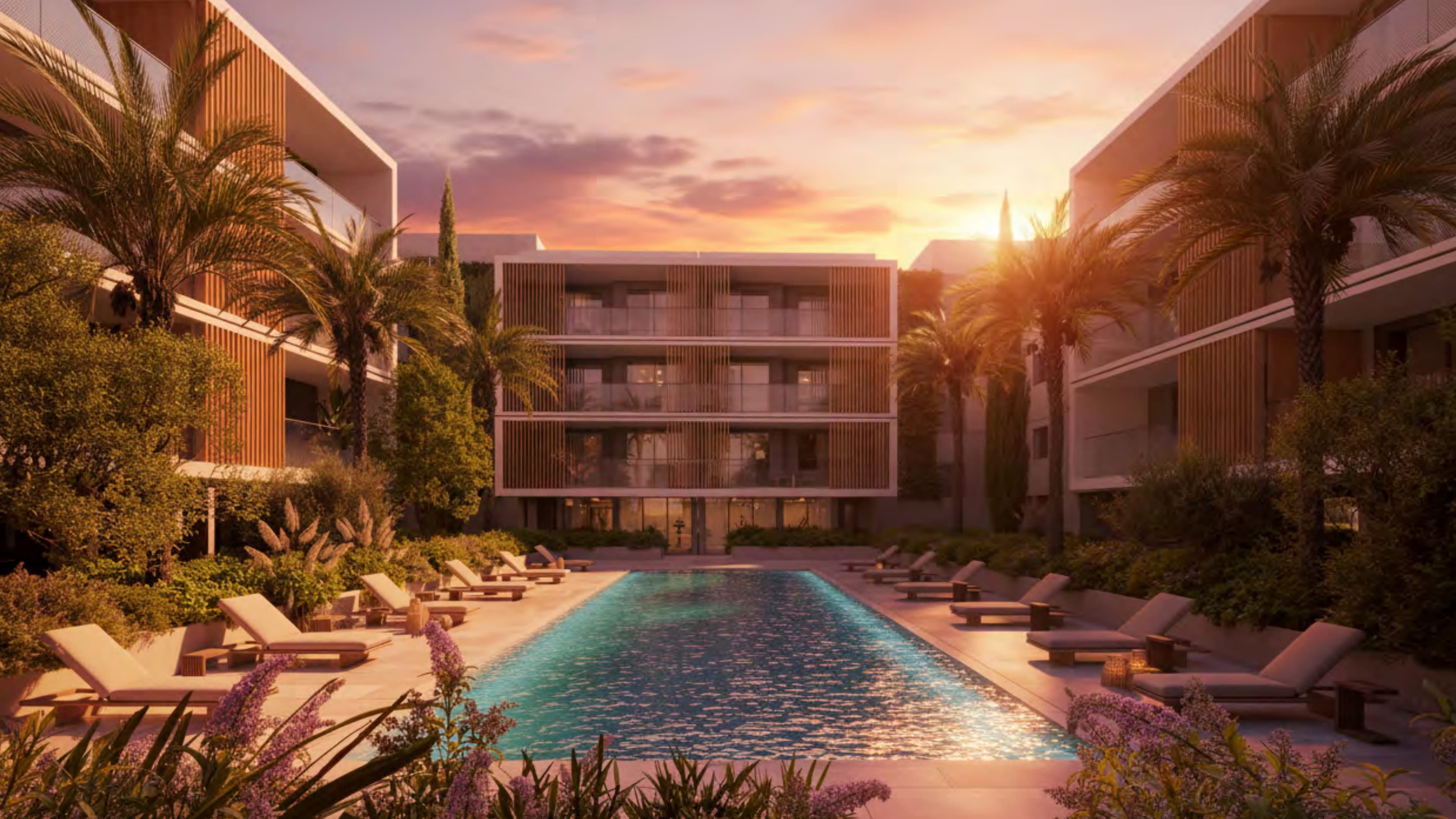 1-bedrooms apartments in Paphos, Cyprus.