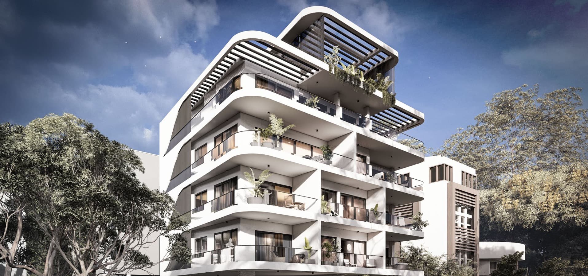 1-bedrooms apartments in Limassol, Cyprus.
