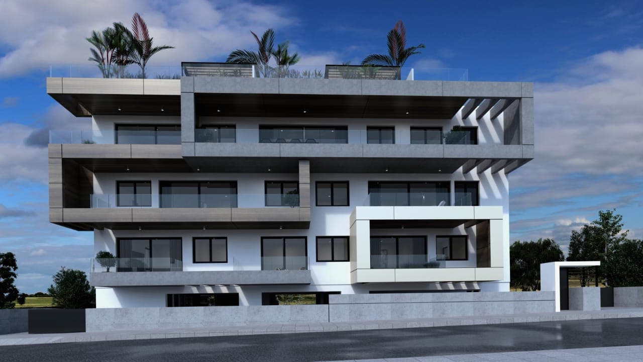 2-bedrooms apartments in Limassol, Cyprus.