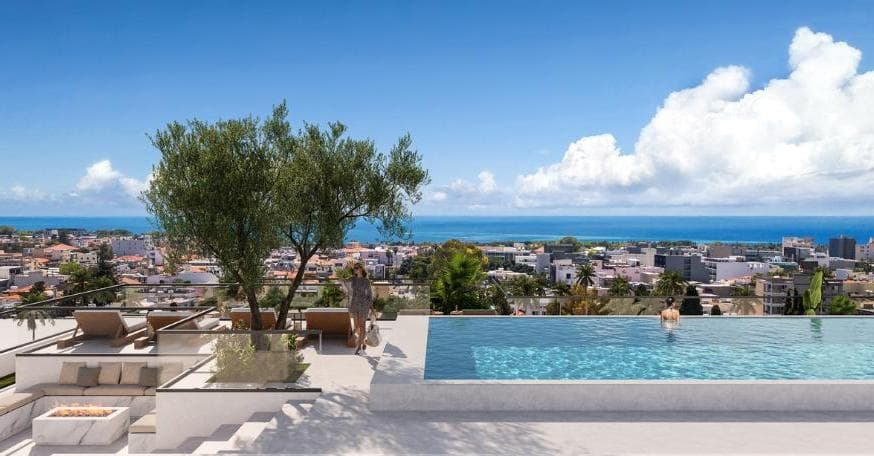 2-bedrooms apartments in Limassol, Cyprus.