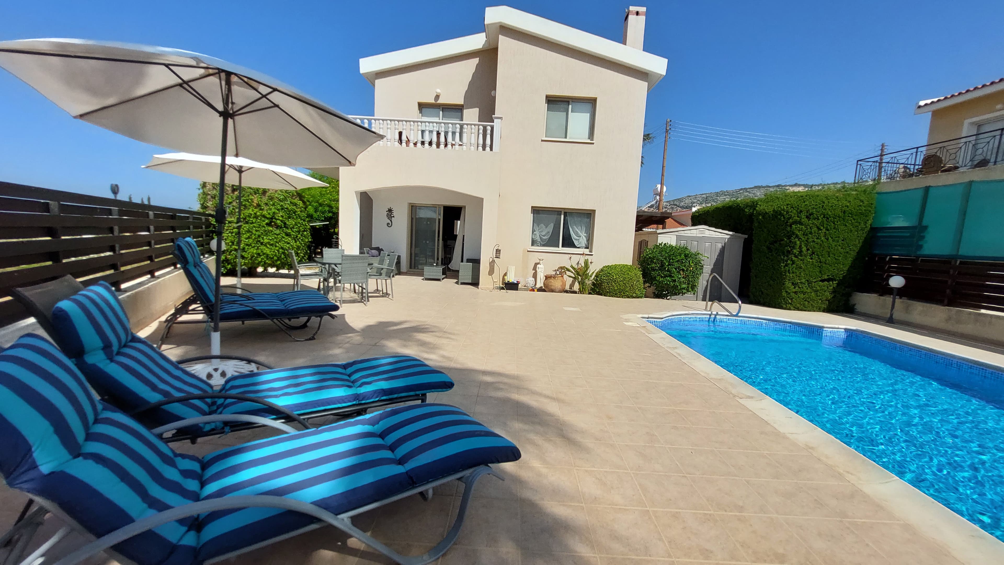 3-bedrooms house in Paphos, Cyprus.