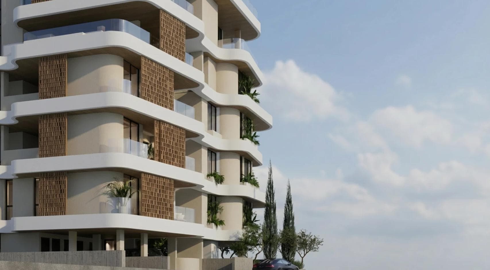 4-bedrooms apartments in Limassol, Cyprus.