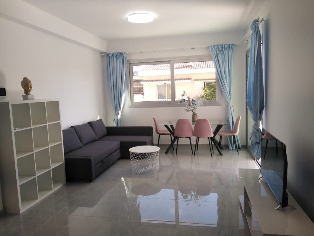 2-bedrooms apartments in Limassol, Cyprus.